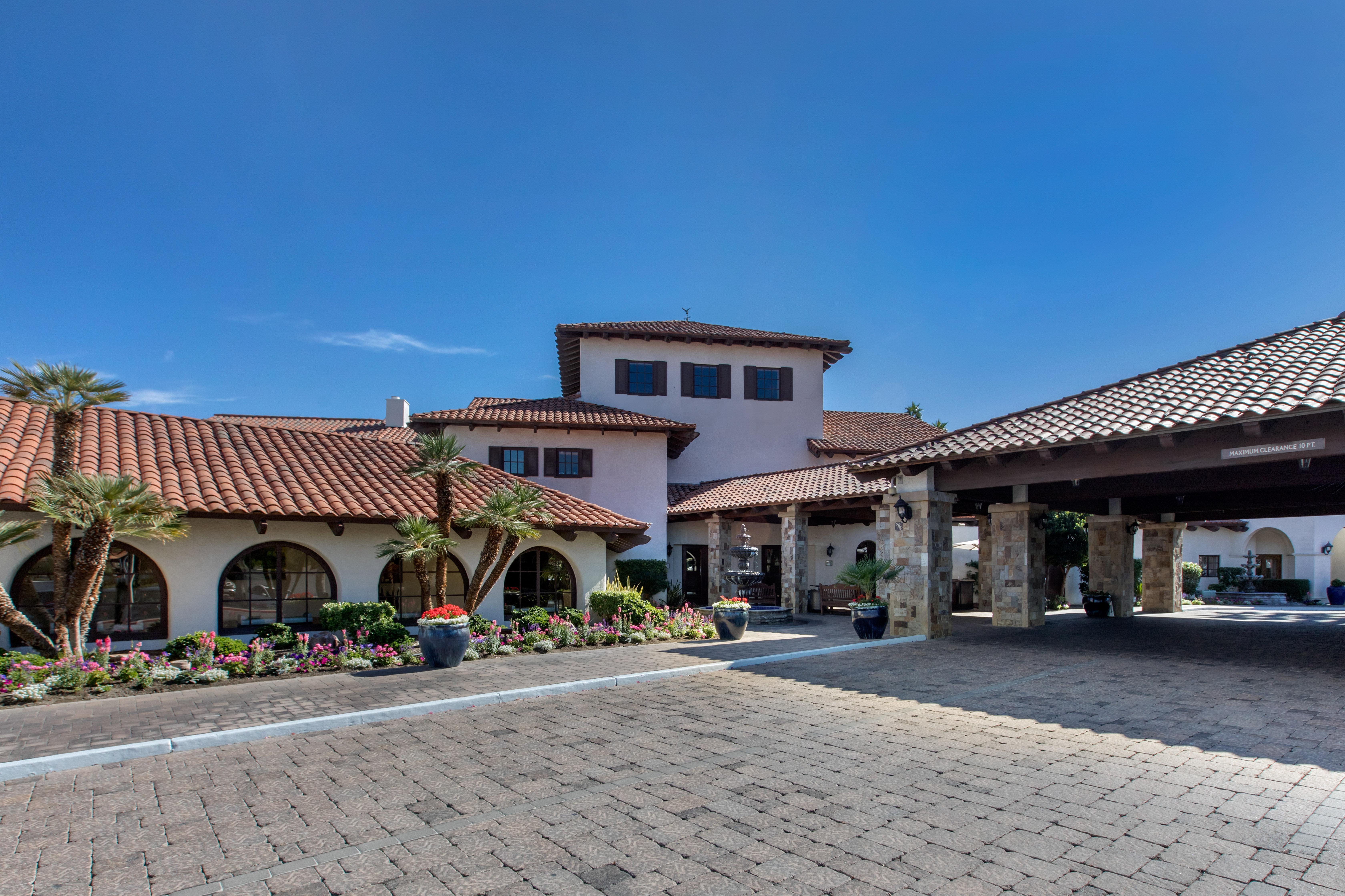 Omni Rancho Las Palmas Resort & Spa Ранчо Мираж Екстериор снимка