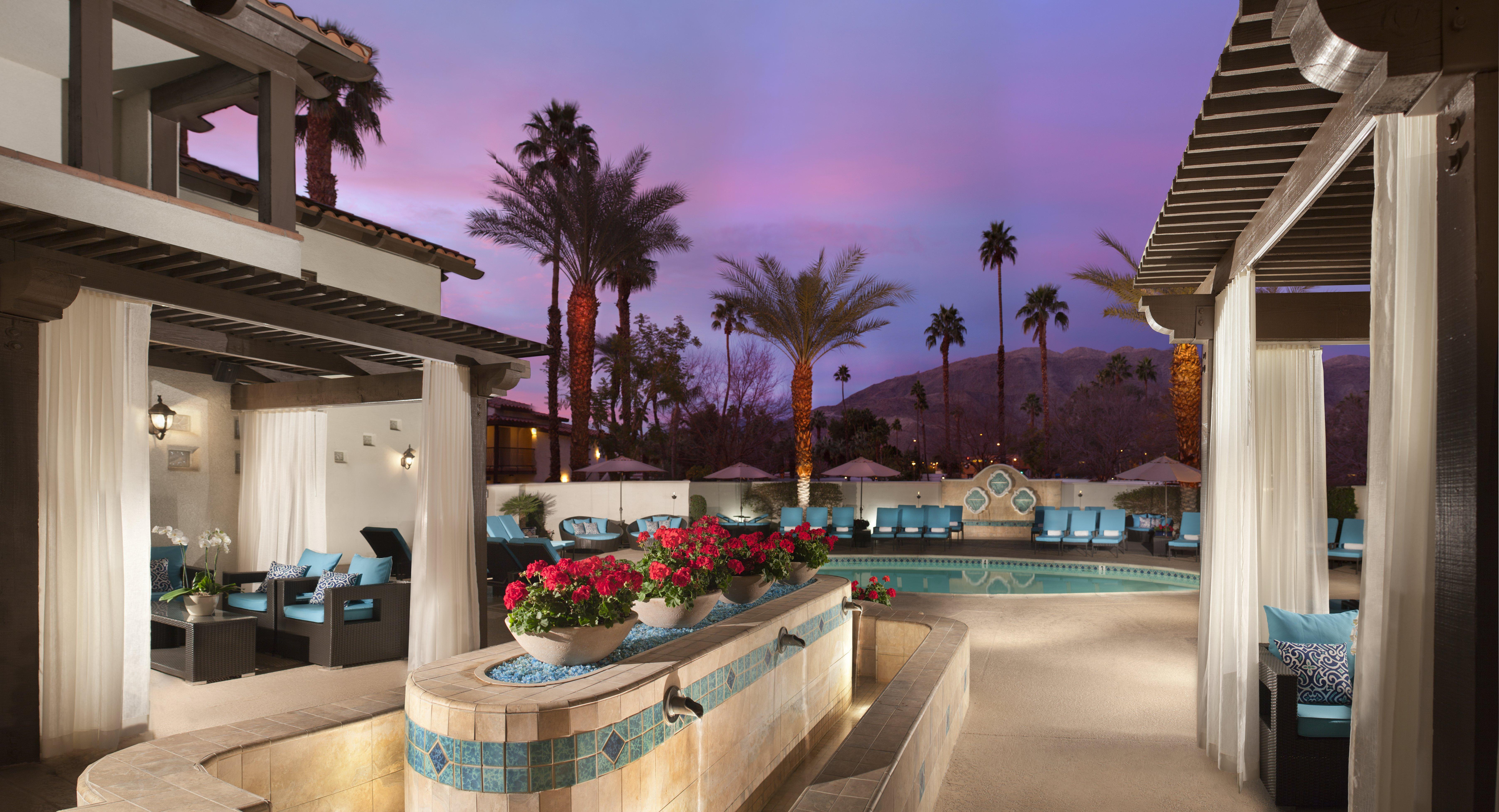 Omni Rancho Las Palmas Resort & Spa Ранчо Мираж Екстериор снимка