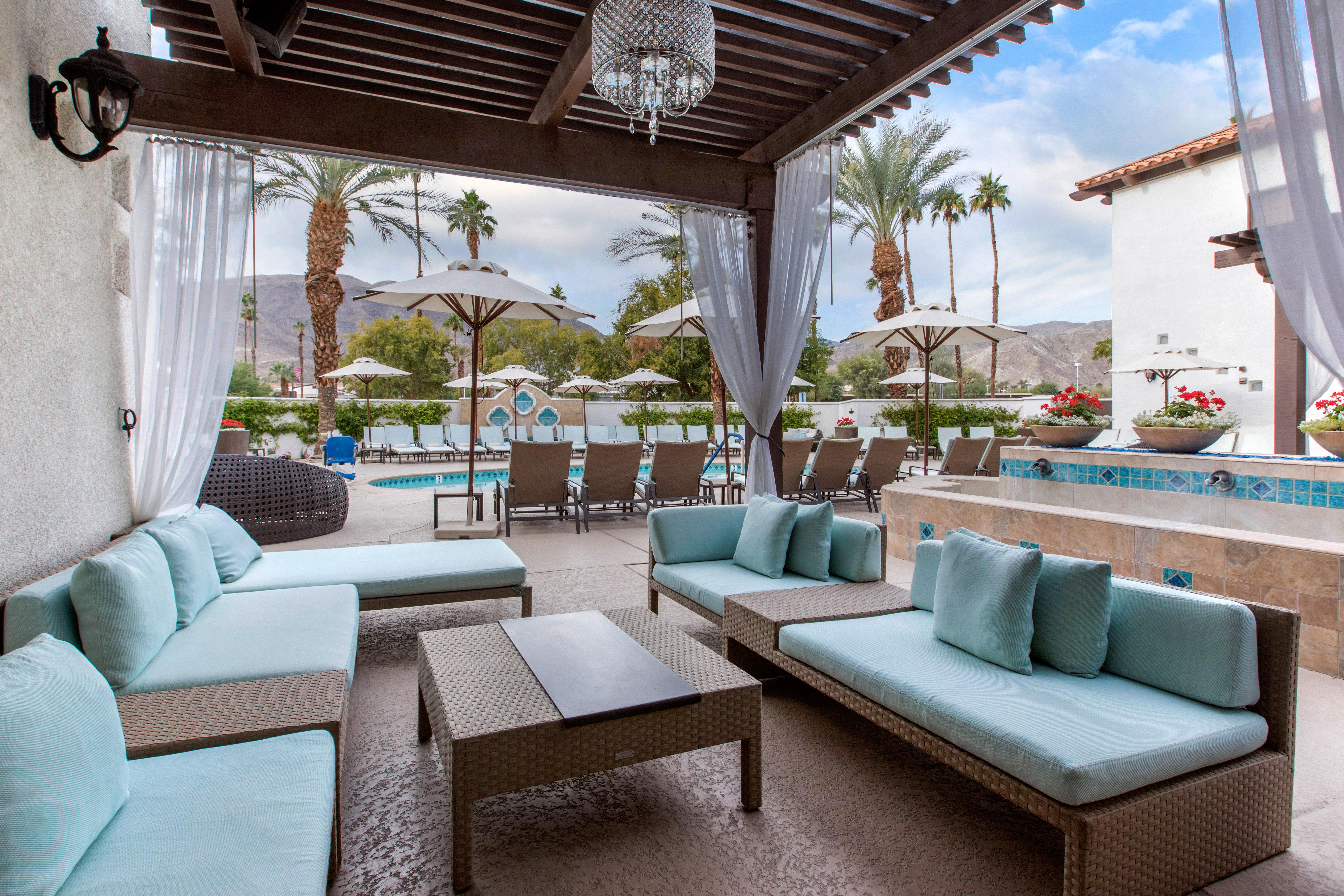 Omni Rancho Las Palmas Resort & Spa Ранчо Мираж Екстериор снимка