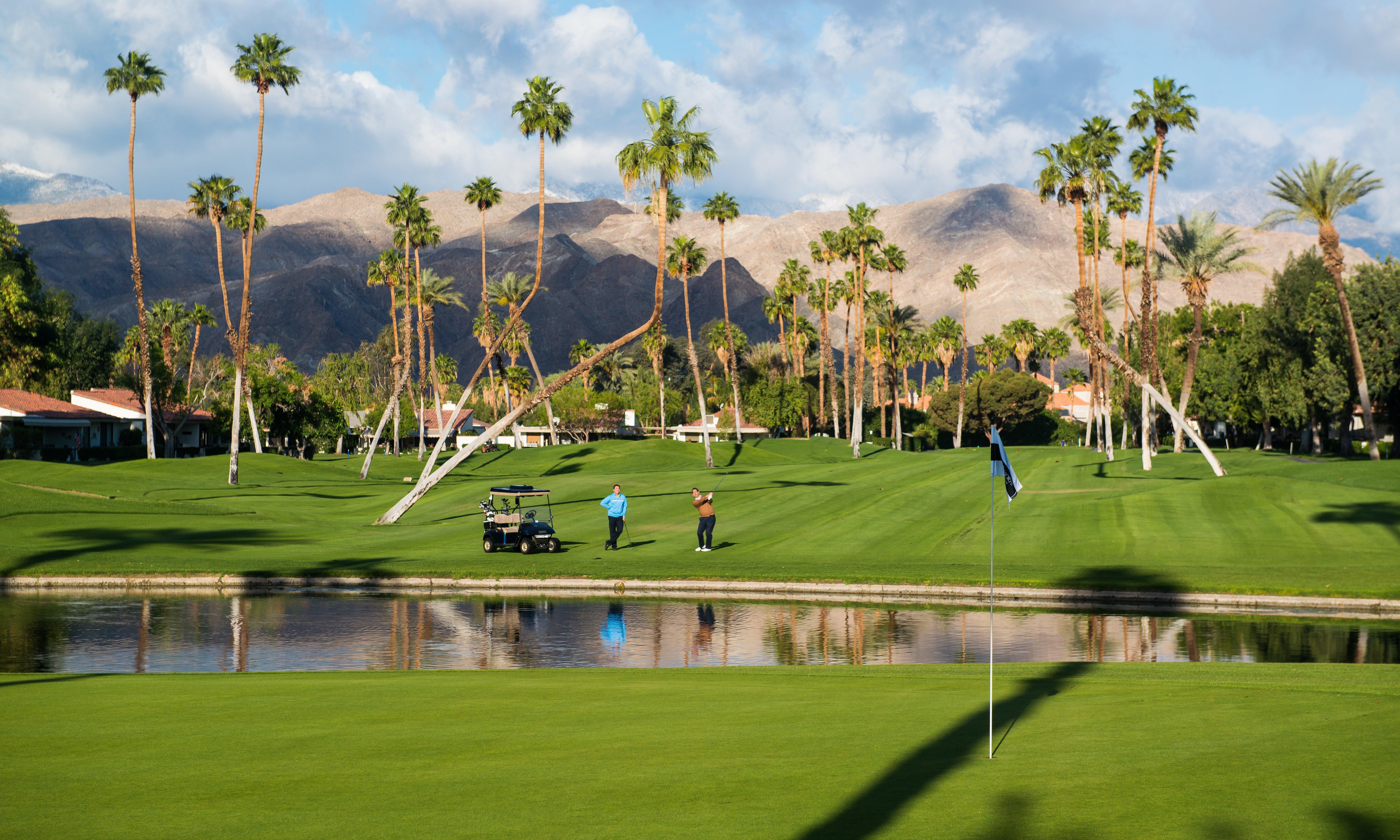 Omni Rancho Las Palmas Resort & Spa Ранчо Мираж Екстериор снимка